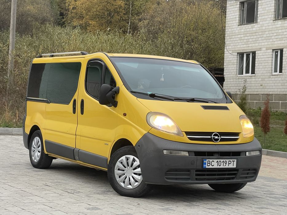 Продам хорошого буса Opel Vivaro 1.9