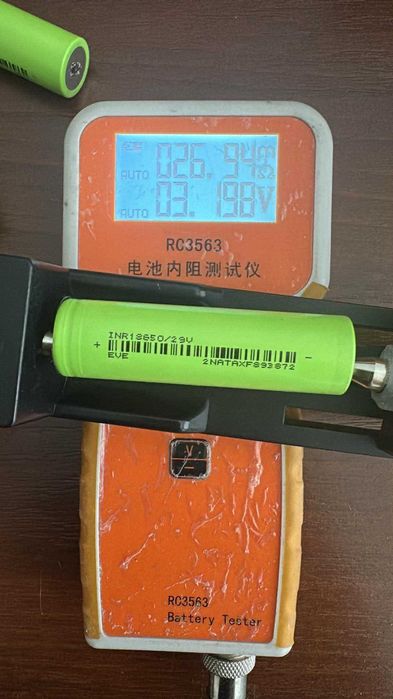 Ogniwa 18650 litowo jonowe Eve 2850mah 8,4A
