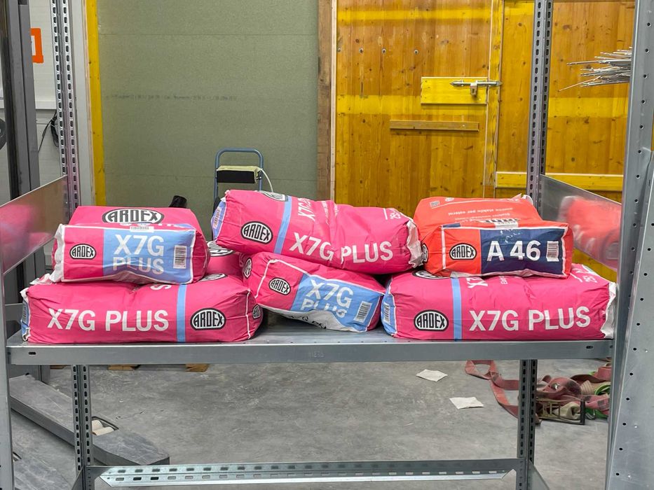 Regały META CLIP H2500xL1300xW700 mm Solidne Ocynk 225kg na półkę!