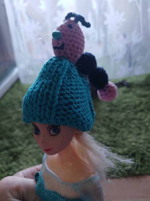 Аксесуари для Барбі-перуки,силіконові шапочки