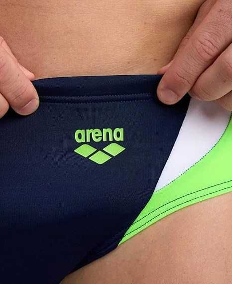 KĄPIELÓWKI meskie majtki kąpielowe ARENA Swim Briefs UK36 D6