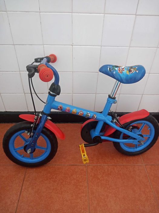 Bicicleta de criança