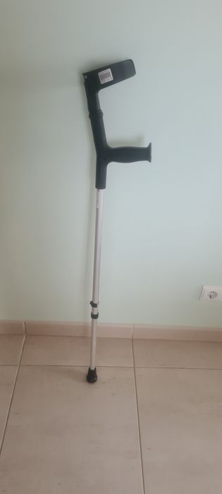 Canadiana Muleta Ortopédica Ajustável