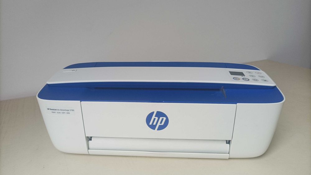 Urządzenie wielofunkcyjne - drukarka i skaner HP DeskJet Ink Adv. 3790