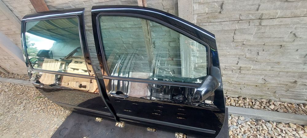 Drzwi Seat Alhambra kod lak.L041 Czarne sharan galaxy