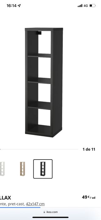 Estante, prateleira para arrumação