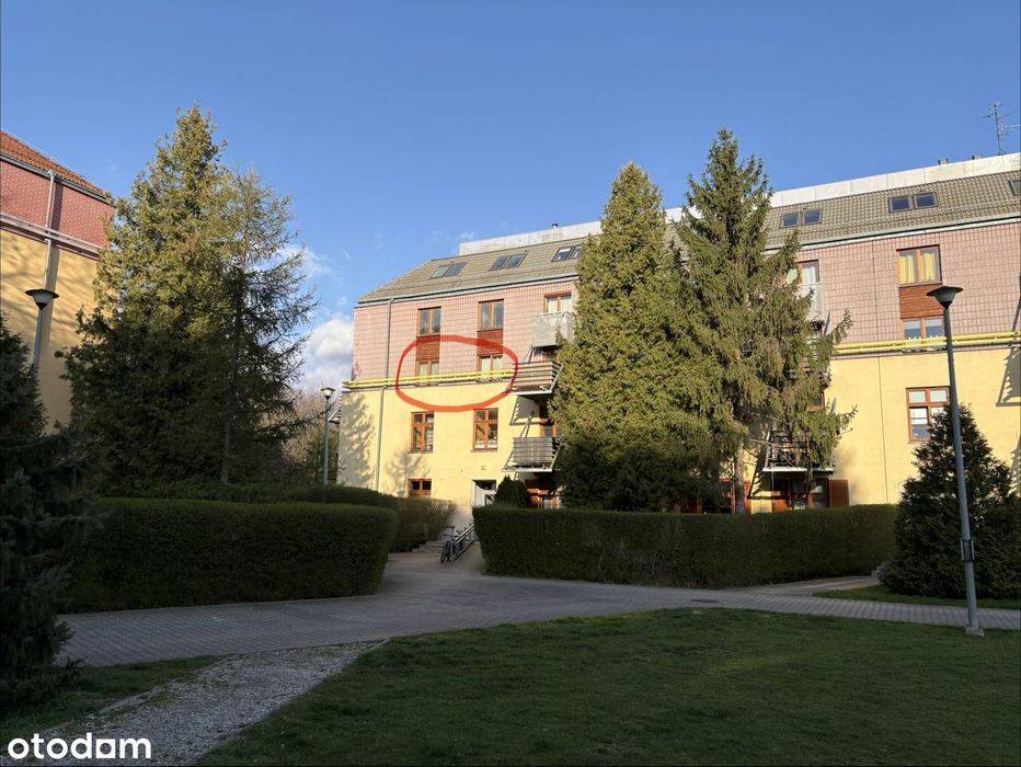 Przytulne 2-pokojowe mieszkanie z balkonem