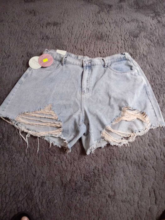 Spodenki jeans size 52 damskie