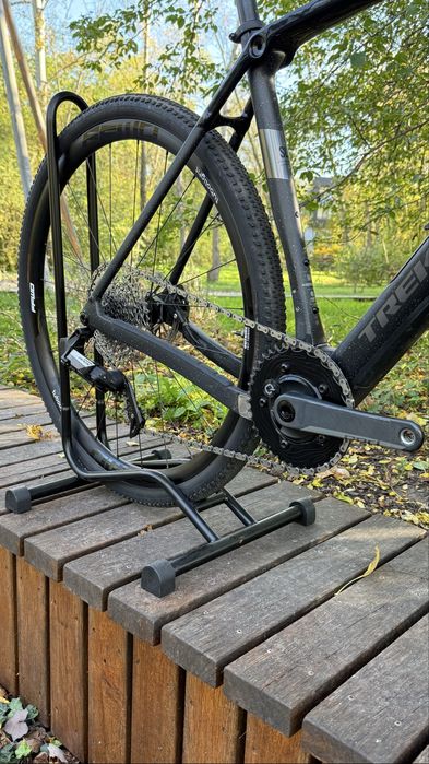 Rower Trek Checkpoint SL5 gravel rozmiar M, pomiar Quarq,koła FFWD