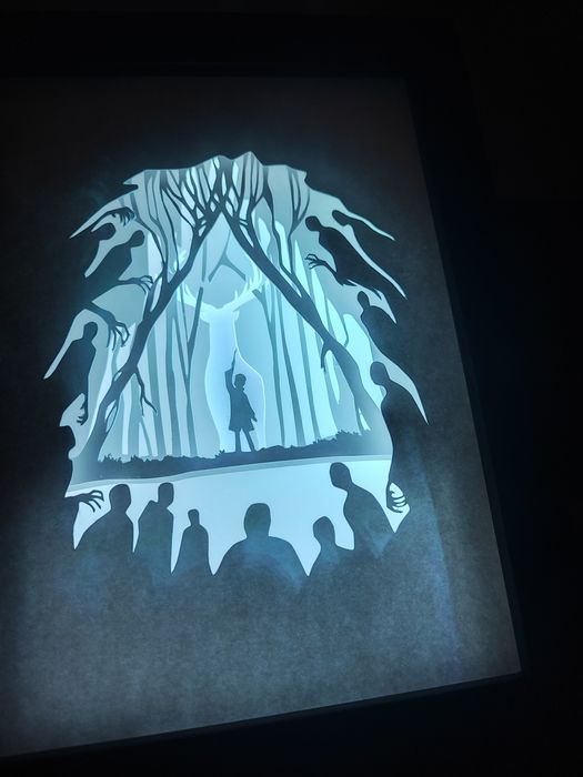 Moldura Harry Potter