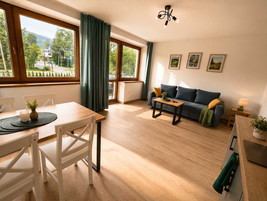 Wrzesień w Wiśle Apartamenty Wisła Krzywa 8/SPA