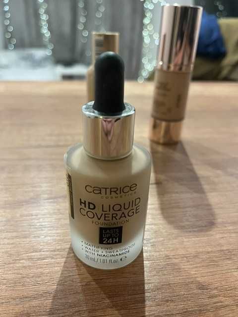 Catrice HD Liquid Coverage Płynny Podkład do Twarzy 010 Light Beige 30ml Jak nowy