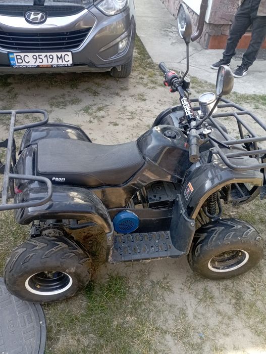 Квадроцикл HB-EATV 1000B