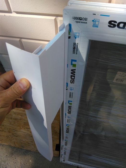 Відкоси із  сенвіч панелі