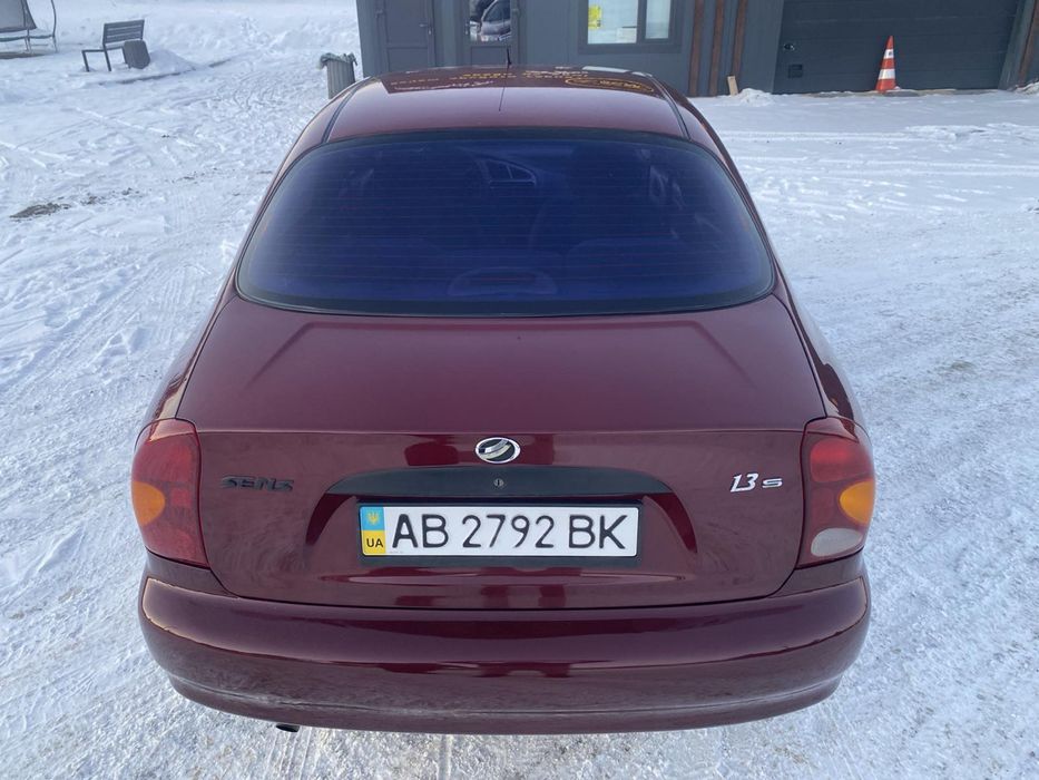 Daewoo Sens в чудовому стані