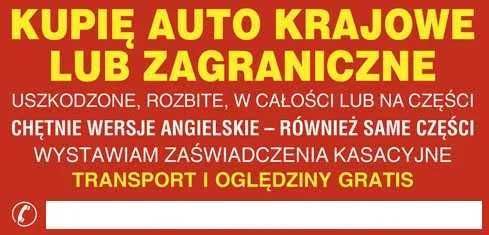 SKUP AUT Każdy stan Europejskie, angliki  Części 51O644O13