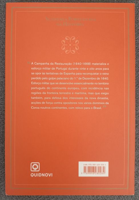 A Perda da Independência de Alcácer-Quibir aos Açores & Restauração