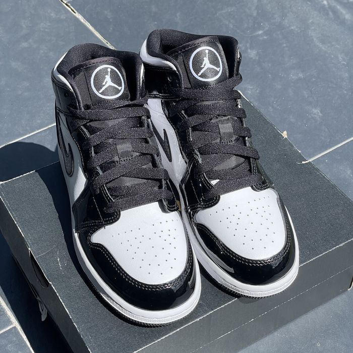 Air Jordan 1 Mid All-Star Carbon Fiber 2021