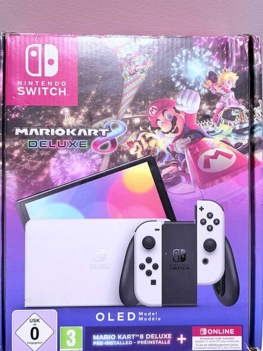 Nitendo Switch Oled