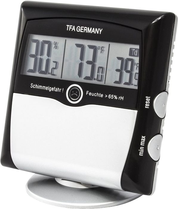 Termohigrometr Termometr TFA 30.5011 Comfort