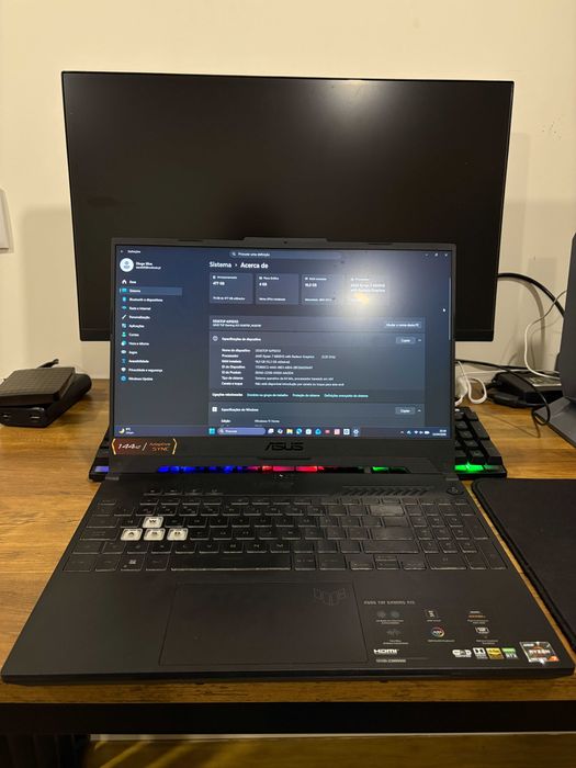 Portatil Asus Tuf Gaming A15