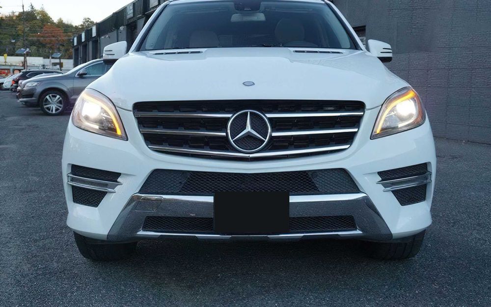 Mercedes-Benz M-Class ML 350 BlueTEC      2014