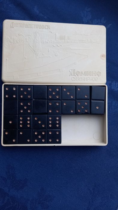 Доміно карболіт львівське коробка  Дніпропетровськ