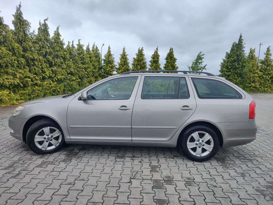 Skoda Oktawia 2.  2011 rok.
