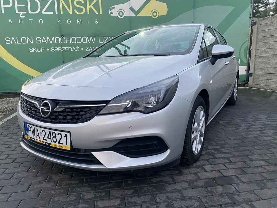 Opel Astra Salon Polska Sports Tourer 122KM