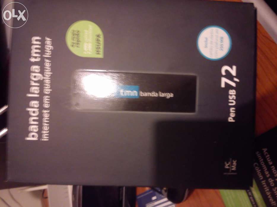 vendo pen usb 7,2, banda larga móvel
