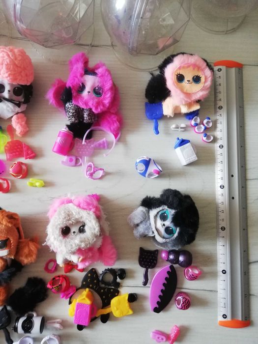 LOL L.O.L. Surprise fluffy pets 15 szt.