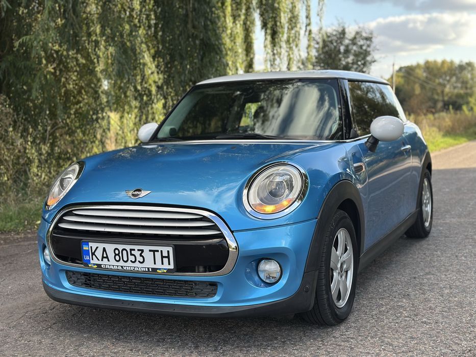 Mini Cooper D.