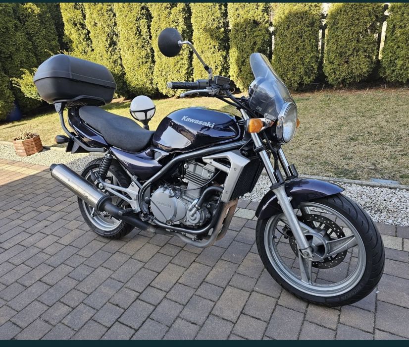 Kawasaki ER-500A stan bdb