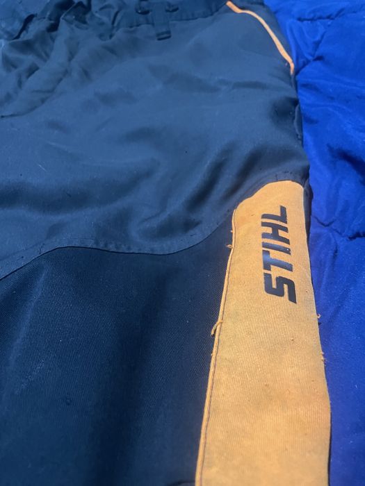 Calça  Stihl Servicos florestais