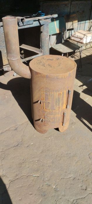 Продам буржуйку в гараж, дачу