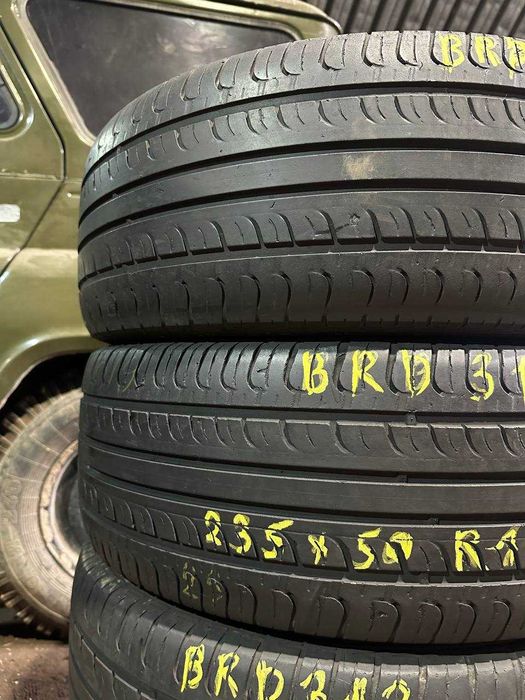 Шини б/у ЛІТО 235/50 R19 Hankook Optimo K415 BRD313 колеса вживані з хорошим станом