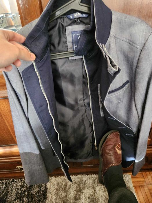 Blazer SMK Hunter Azul e Marinho