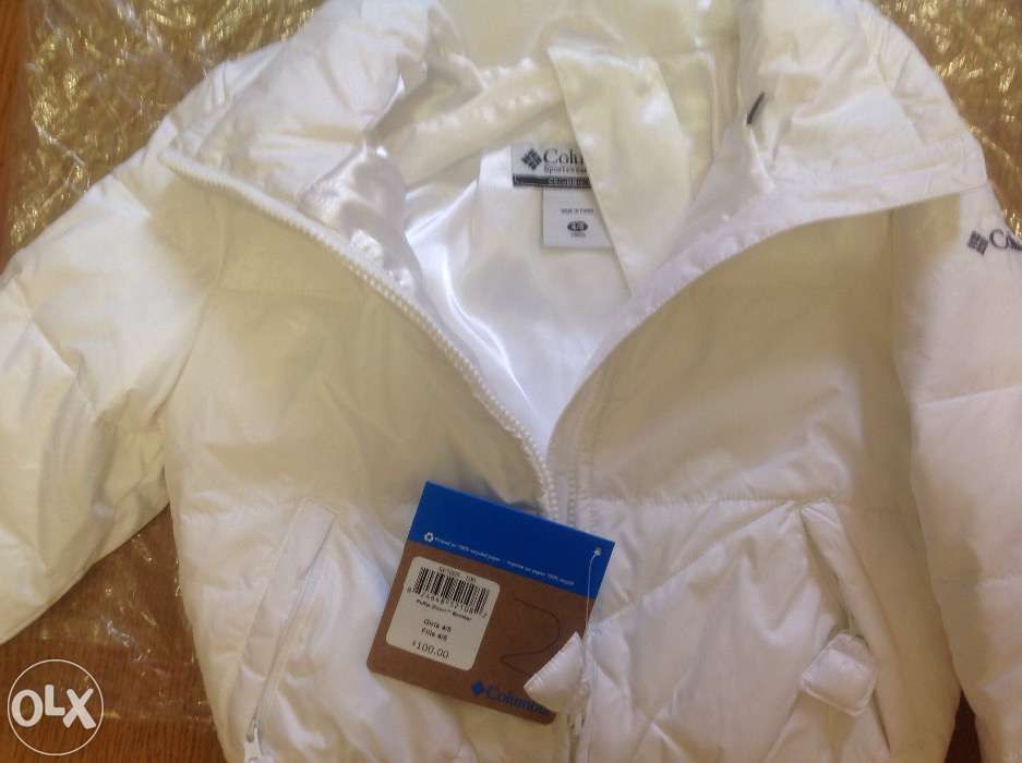 Новая куртка Columbia на возраст 5-6 лет, отлично на подарок