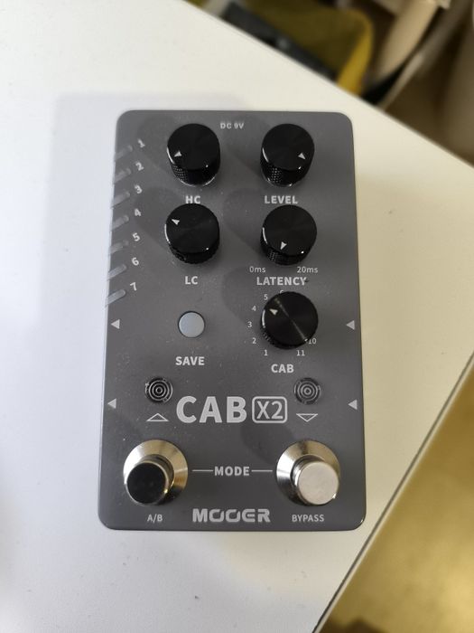 Mooer Cab X2 - Pedal Leitor de Impulse Response (IR)
