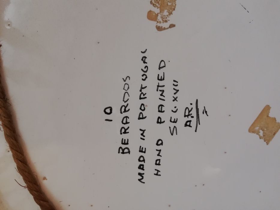 Prato Berardos 10 para pendurar