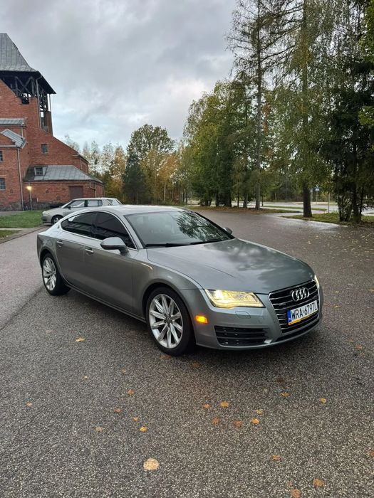 Audi A7 Sportback