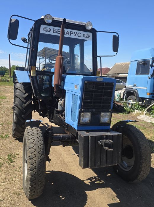 МТЗ 80 Білорус трактор