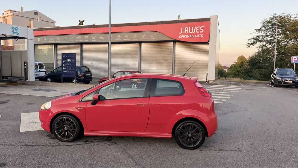 Fiat Grand Punto 1.3 Multijet foto 4