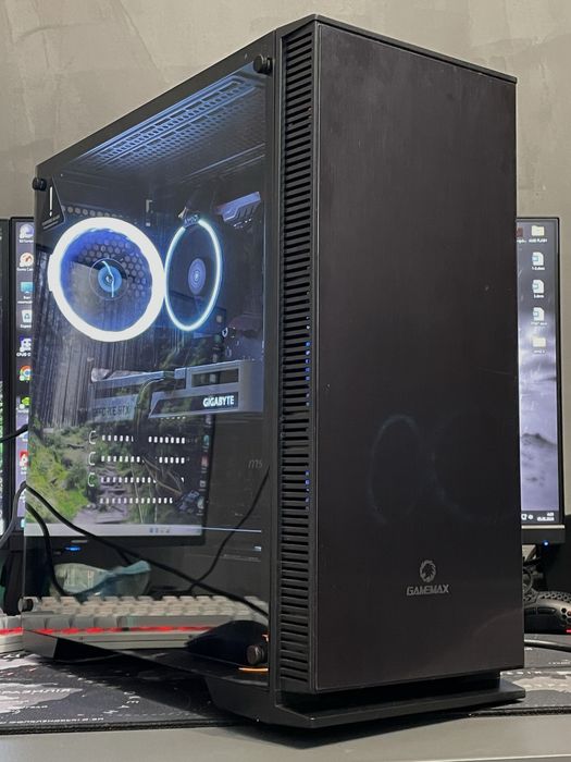 RTX 3060 12GB | R7 2700 | 16GB DDR4 | 240GB+500GB | 500W Ігровий ПК