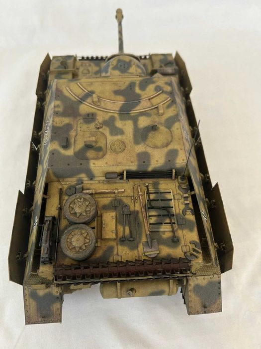 Jagdpanzer IV Ausf. F 1:25 Model Papierowy Papermodel Angraf Answer