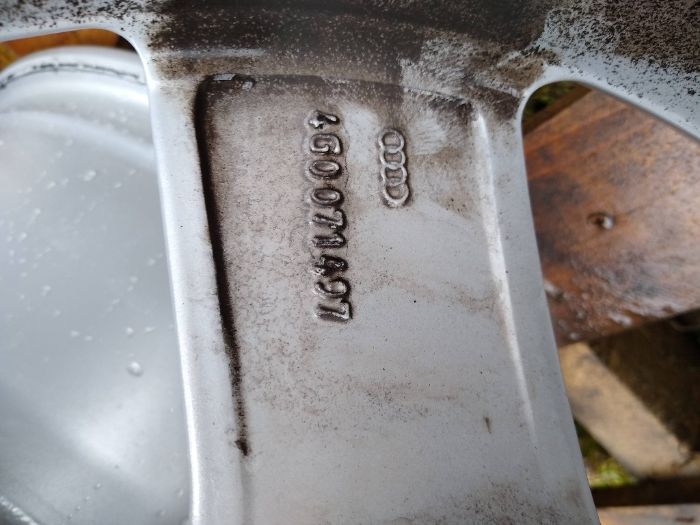Alufelgi 17 cali 5x112 AUDI A6 C7 oryginalne SLine S6 A4 B8 4G idealne