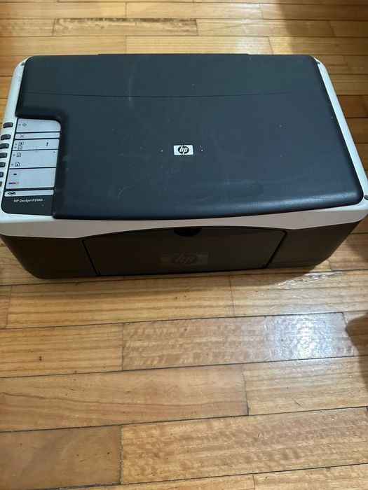 Impressora HP - A funcionar