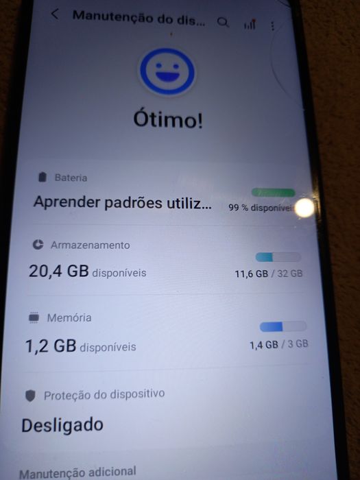 Samsung galaxi A12  32gb semi usado