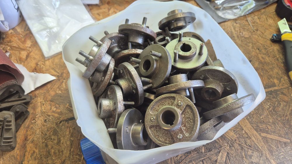 Fiat 126p piasta alternatora nowa oryginalna FSM