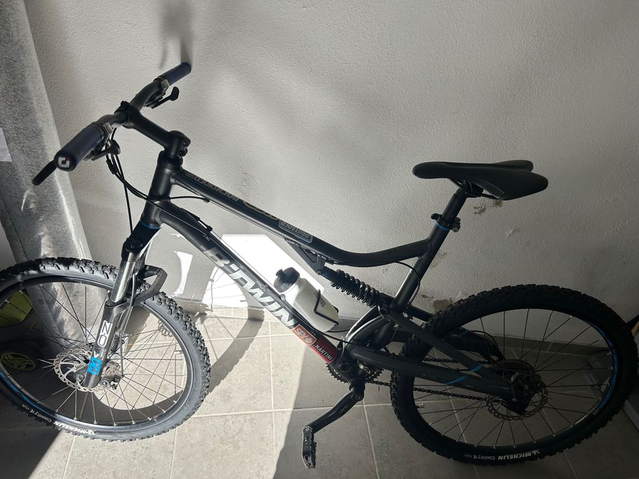 bicicleta btwin roda 26